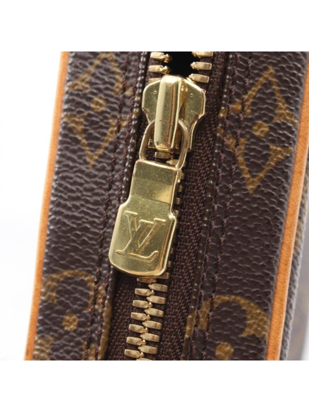 Louis Vuitton Waist Bag Pochette Gange Canvas Leather - Picture 8 of 11